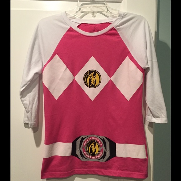 women's power ranger shirt